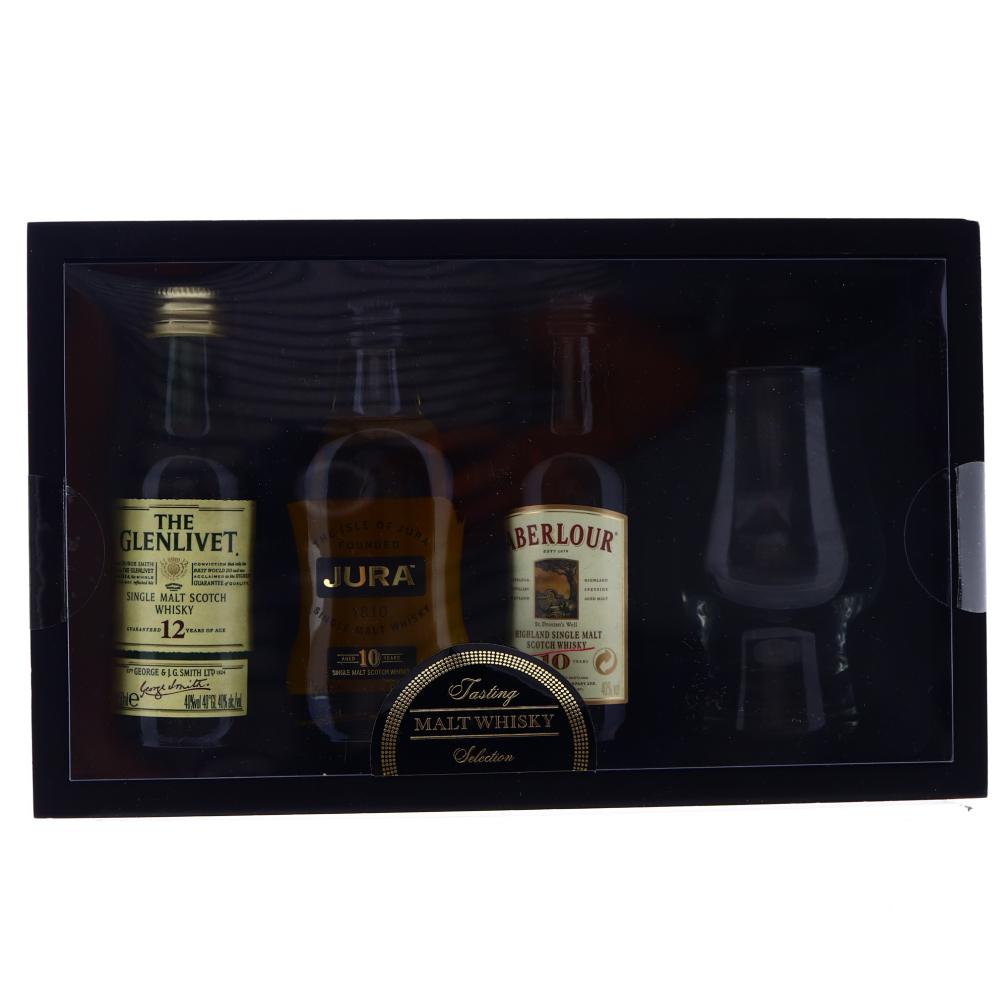 Malt Whisky Tasting Selection 3 x 5cl