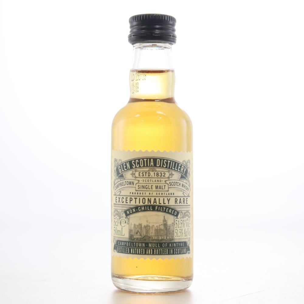 Glen Scotia Exceptionally Rare Miniature 5cl