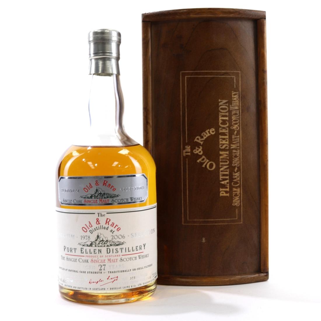 ウイスキー PORT ELLEN 6th Release 700ml 54.2% Port Ellen 1978 Natural Cask Strength 27 Year Old - 6th Release