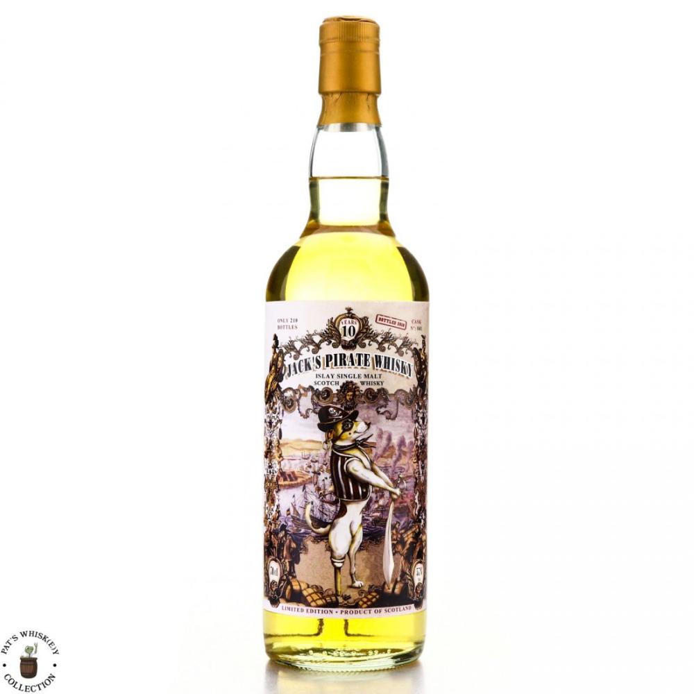 Jack's Pirate Whisky 10 Year Old Islay Single Malt / 'Crossing to Saxony' Part II