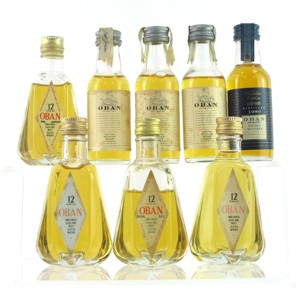 Oban Miniatures Selection x 8