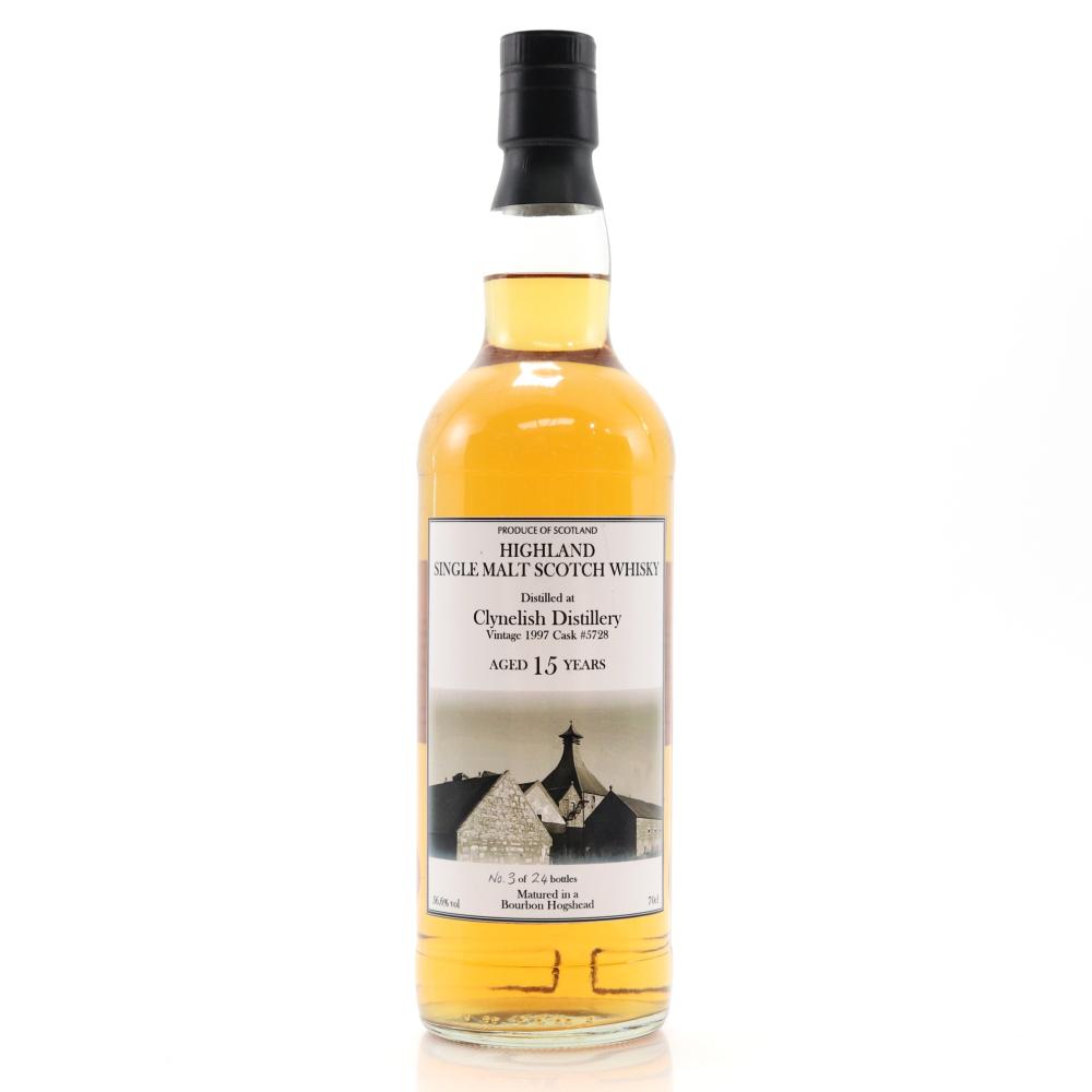 Clynelish 1997 Private Cask 15 Year Old #5728