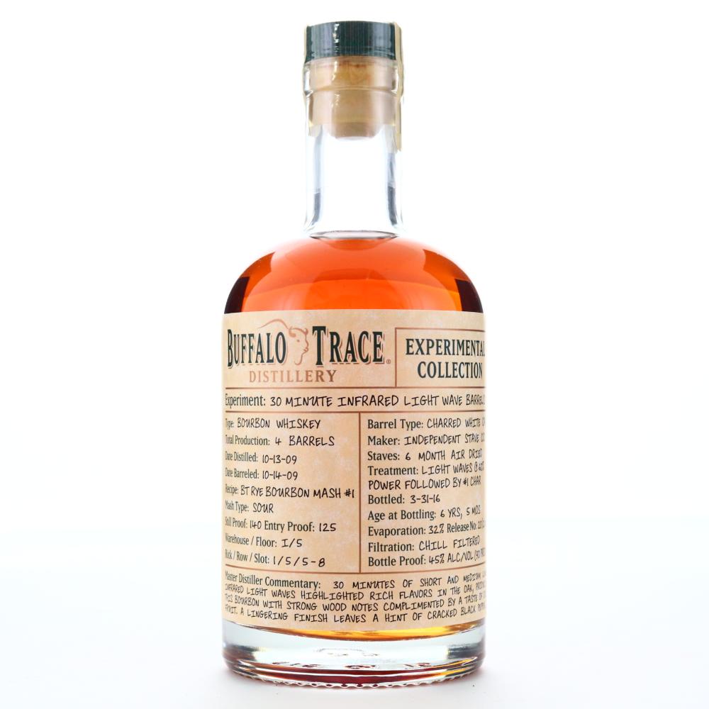 Buffalo Trace 2009 Experimental Collection 6 Year Old 37.5cl / 30 Minute Infrared Light Wave Barrels