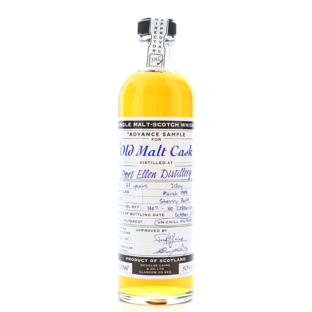 Port Ellen 1983 Douglas Laing 21 Year Old Advanced Sample 20cl