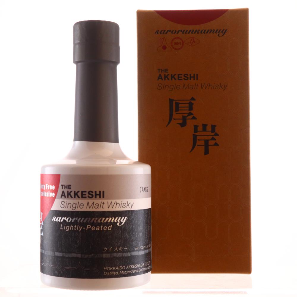 Akkeshi 2016 Sarorunkamuy 3 Year Old Lightly-Peated 20cl  / Duty Free 2020