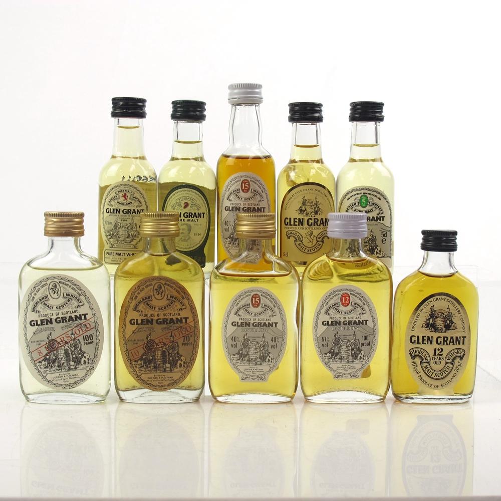 Glen Grant Single Malt Selection 10 x 5cl
