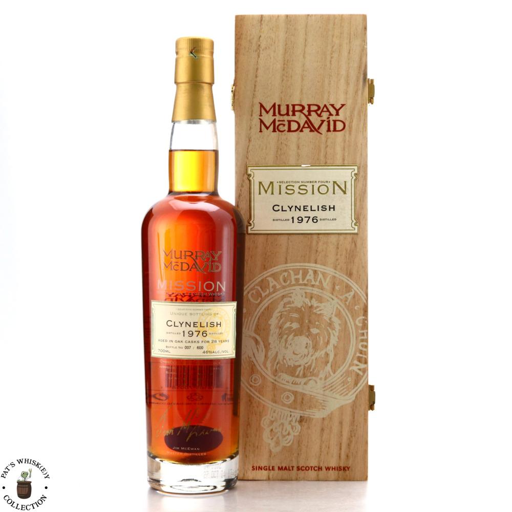 Clynelish 1976 Murray McDavid 28 Year Old Mission IV