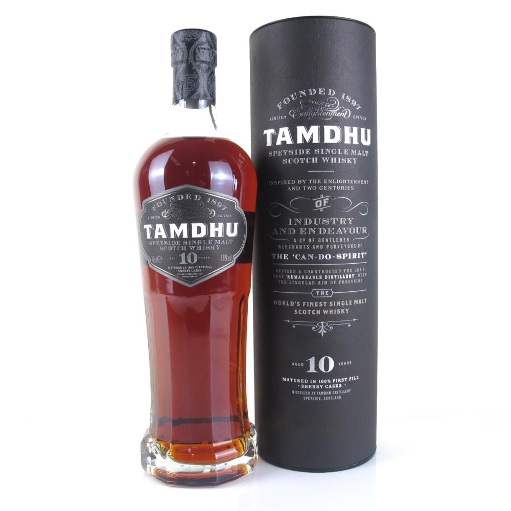 Tamdhu 10 Year Old Limited Edition / First Fill Sherry