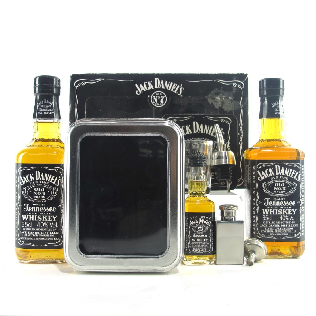 Jack Daniel's Old No.7 Selection / including 2 x 35cl