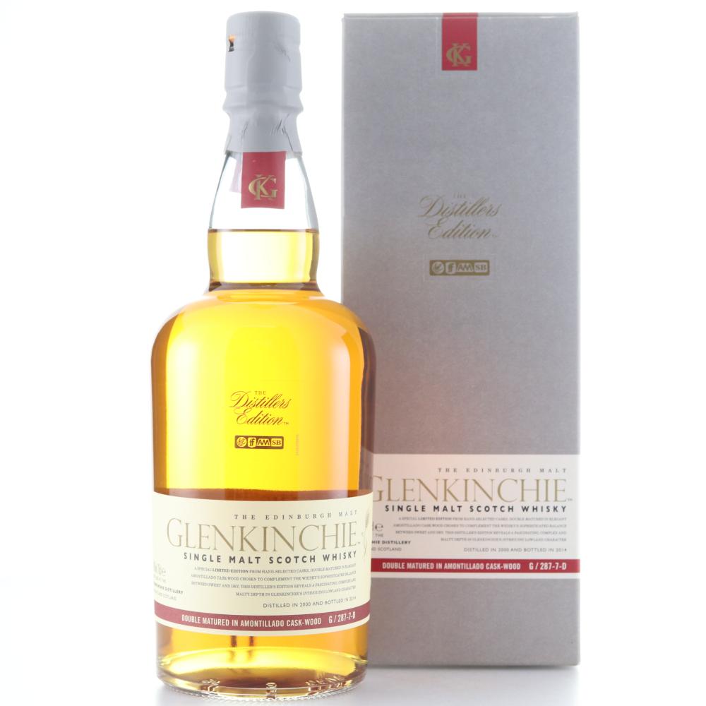 Glenkinchie 2000 Distillers Edition 