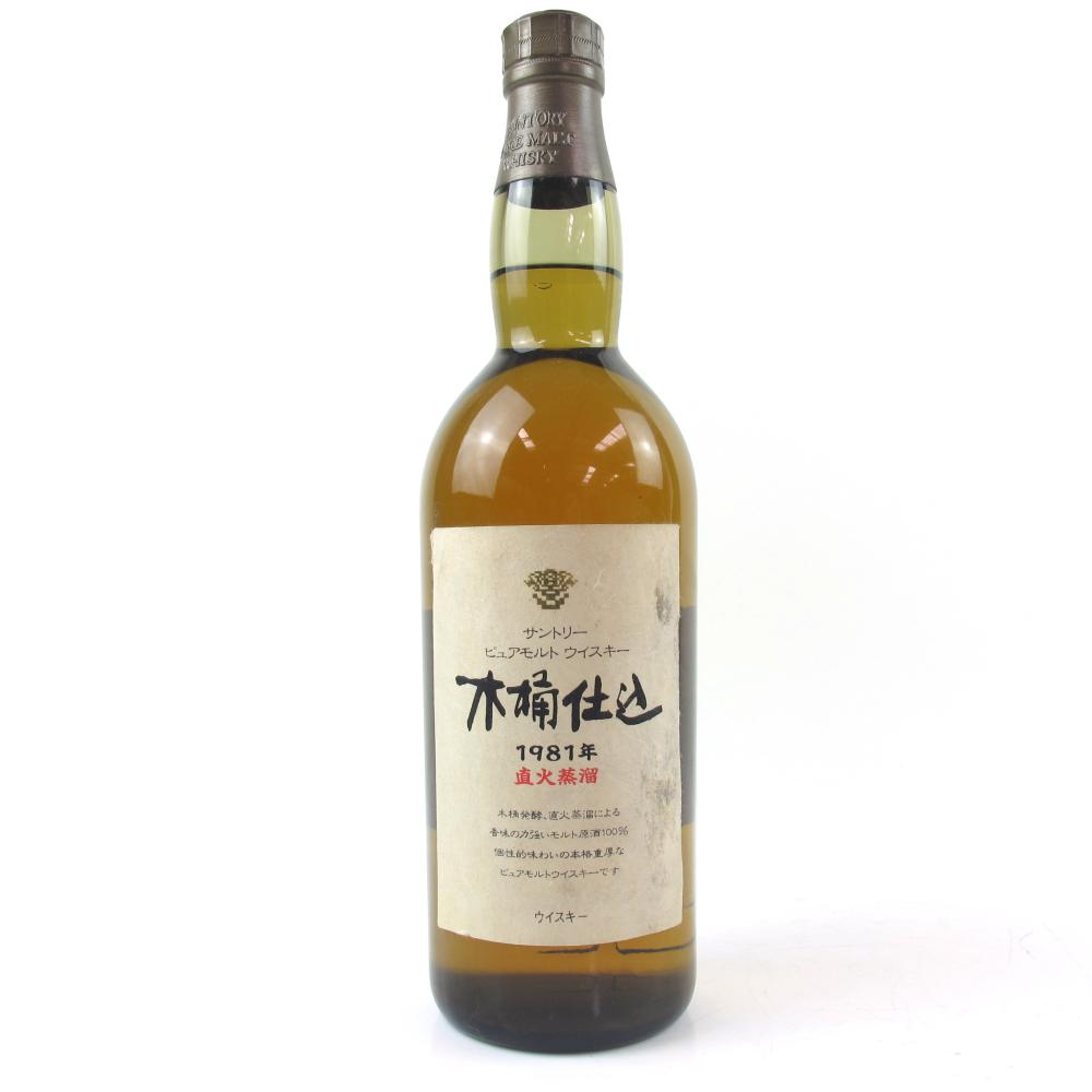 Hakushu Kioke Shiome 1981 Pure Malt
