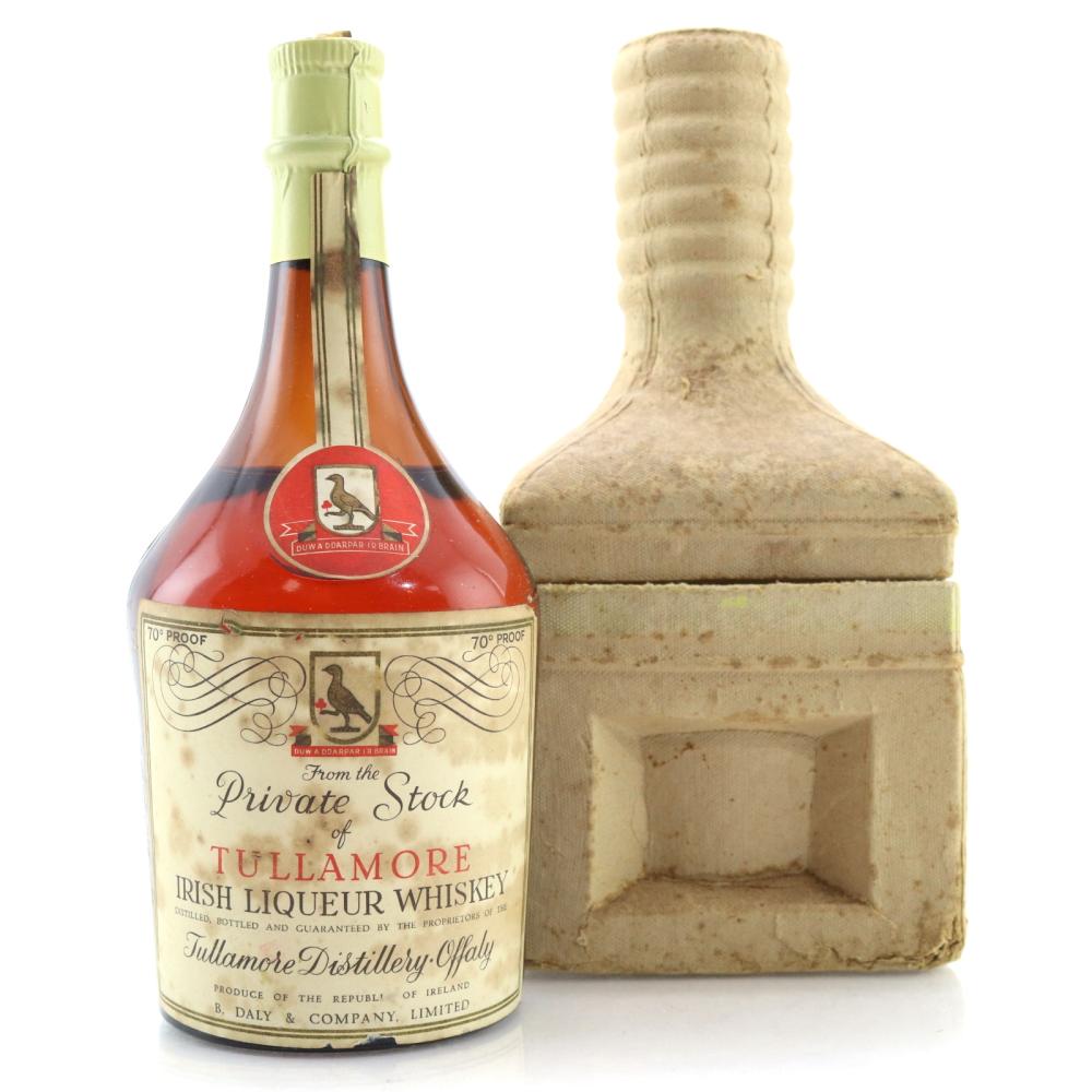 Tullamore Private Stock circa 1950 / Daly's