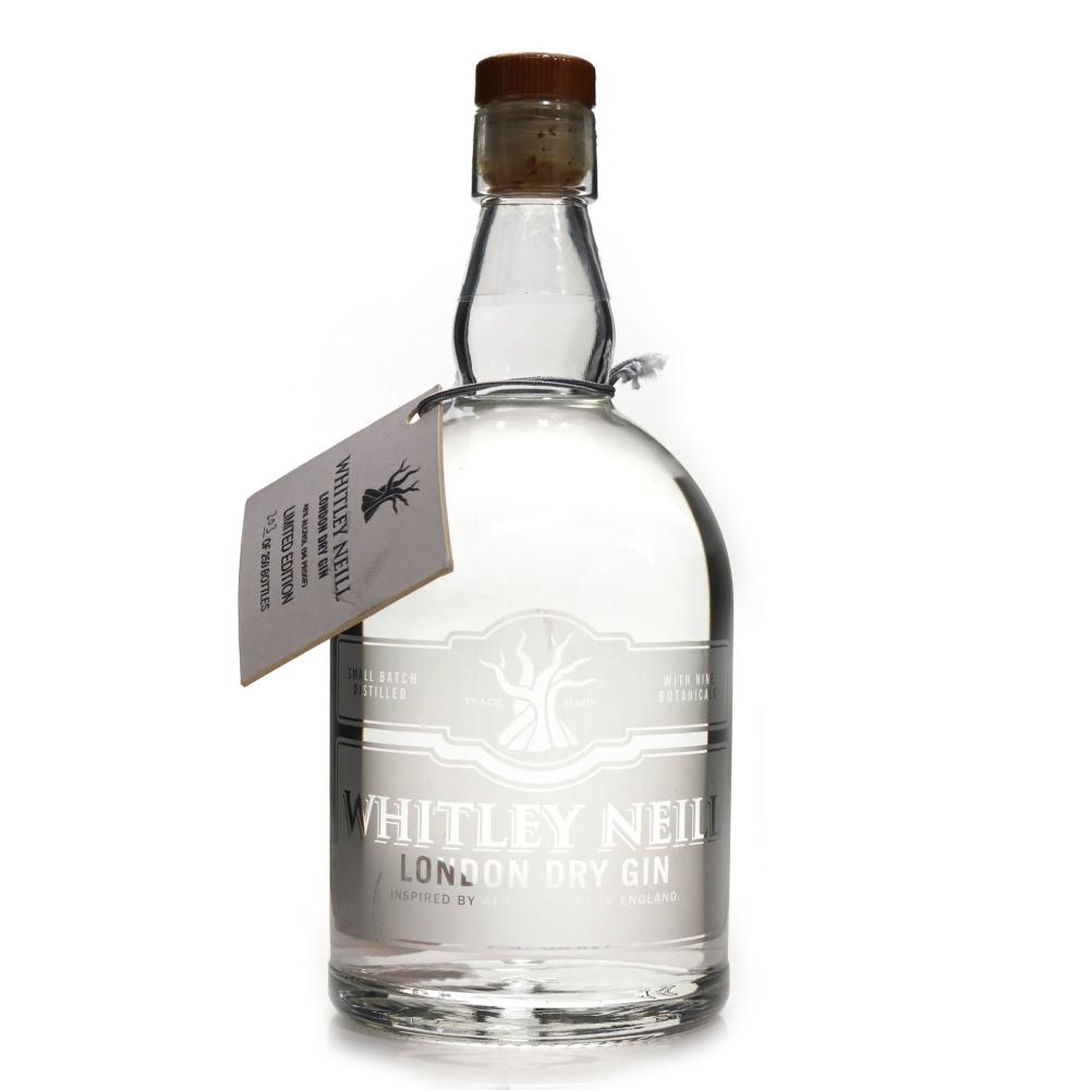 Whiteley Neill London Dry Gin Limited Edition / Signed
