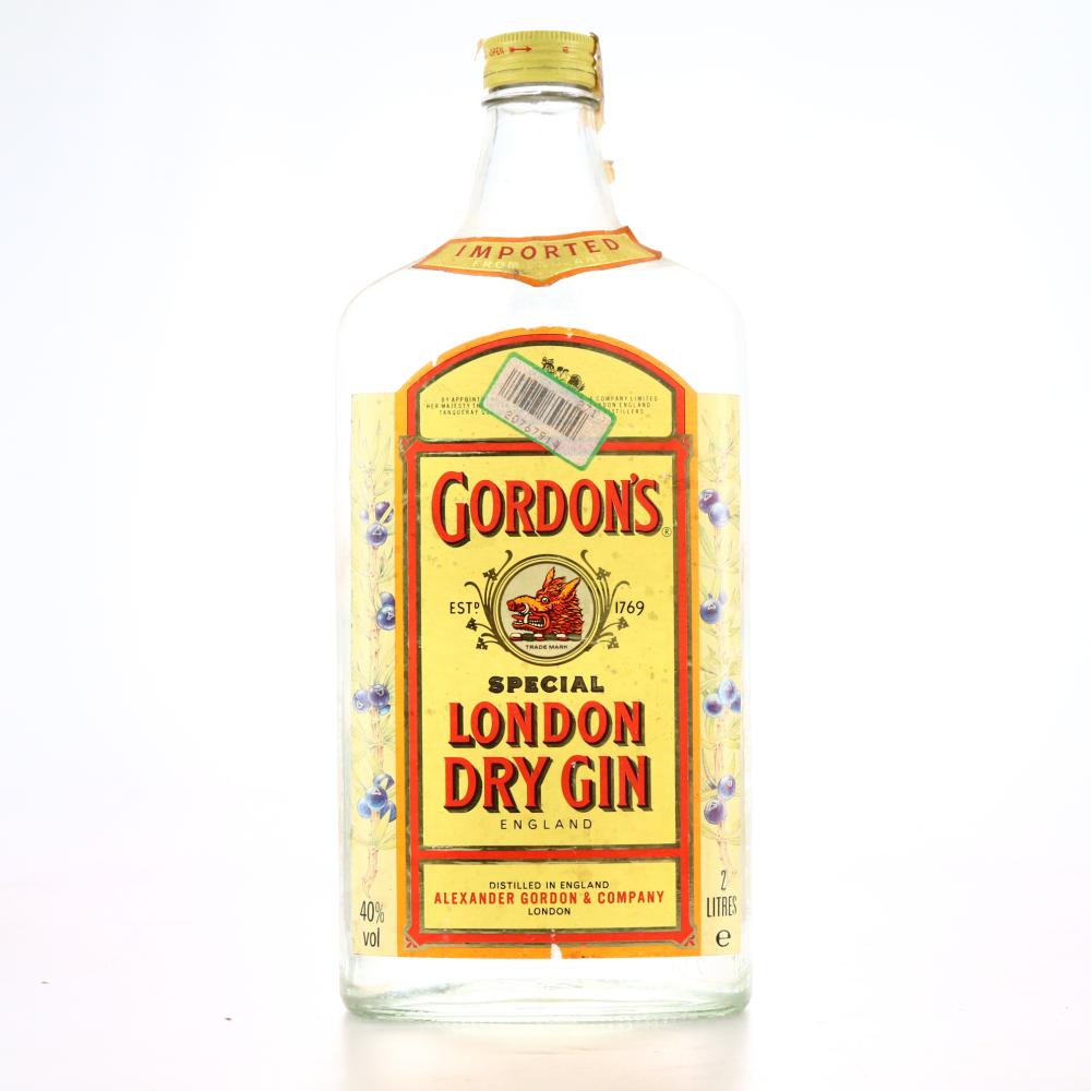 Gordon's Special Dry London Gin 2 Litre
