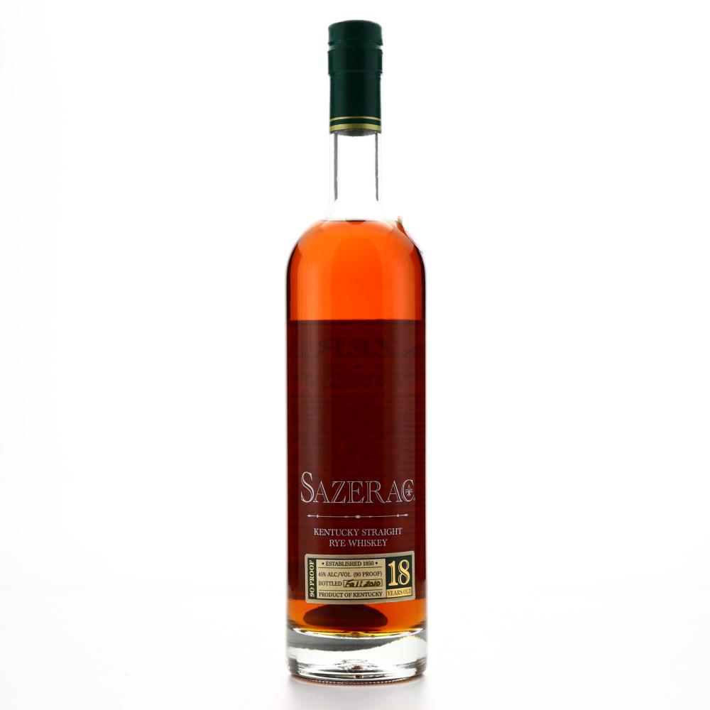 Sazerac 18 Year Old Rye Fall 2010