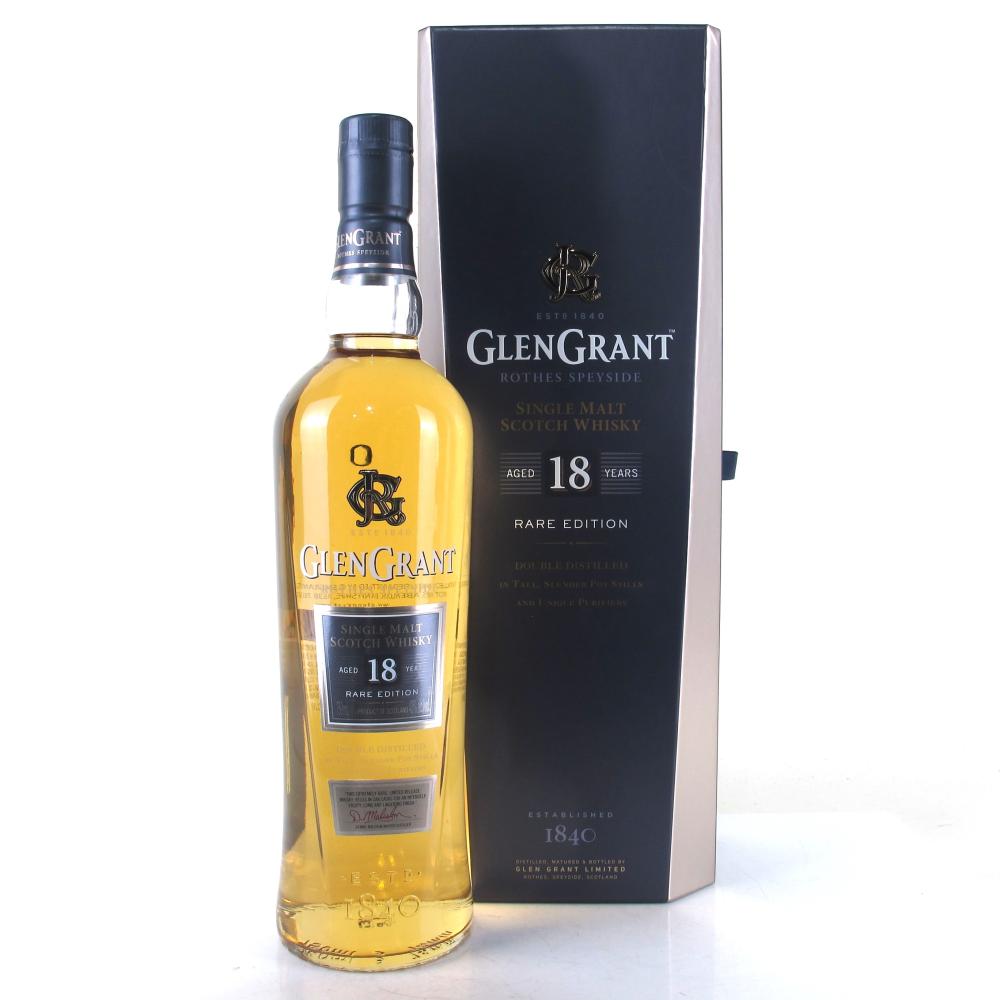 Glen Grant 18 Year Old 75cl / US Import