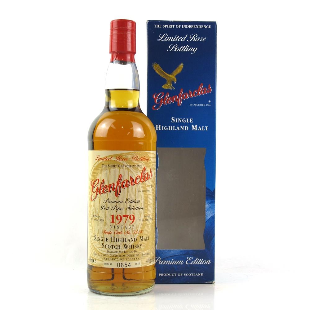 Glenfarclas 1979 Port Pipe Premium Edition 