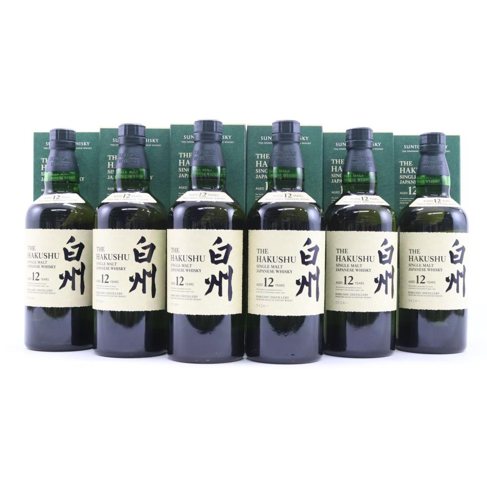 Hakushu 12 Year Old 6 x 70cl / 2018 Bottling - Case