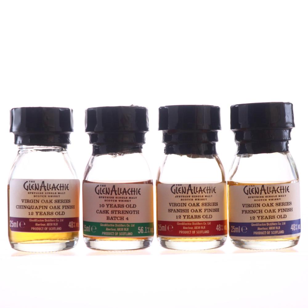 Glenallachie Virgin Oak Cask Live Tasting Samples x 4