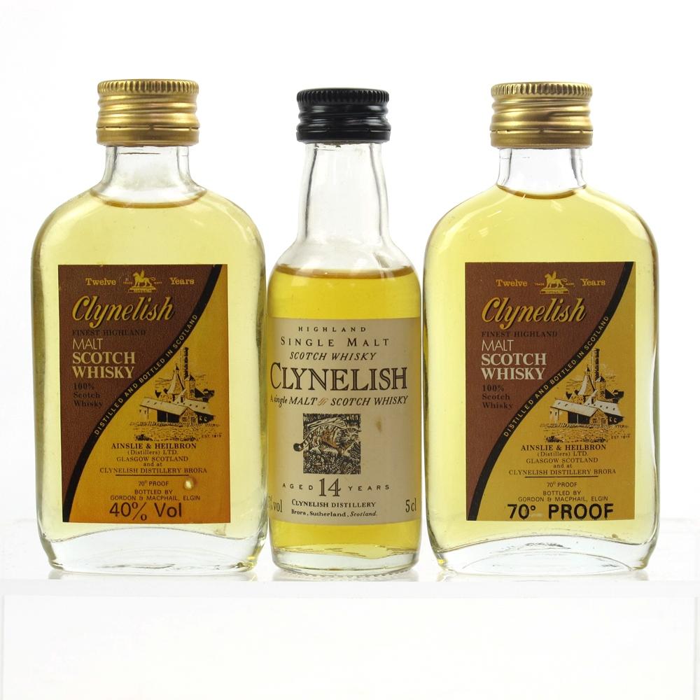 Clynelish Single Malt Selection 3 x 5cl