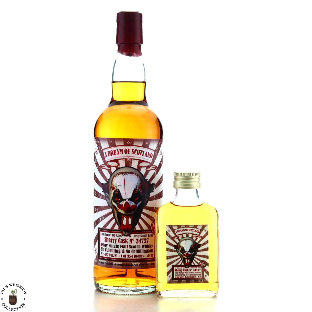 South Islay Single Malt A Dream of Scotland 70cl & 10cl / The Ugly One