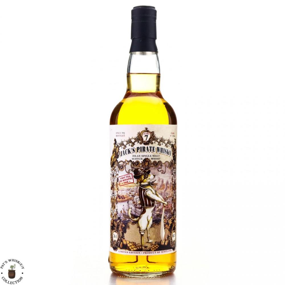 Jack's Pirate Whisky 7 Year Old Moscatel Cask Islay Single Malt / 'Stolen Ship' Part XV
