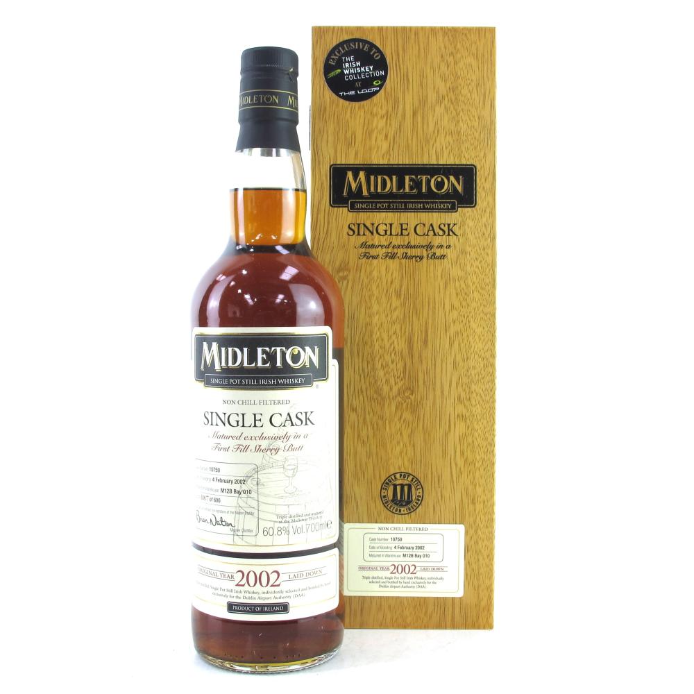 Midleton 2002 Single Cask #10750 / First Fill Sherry Butt
