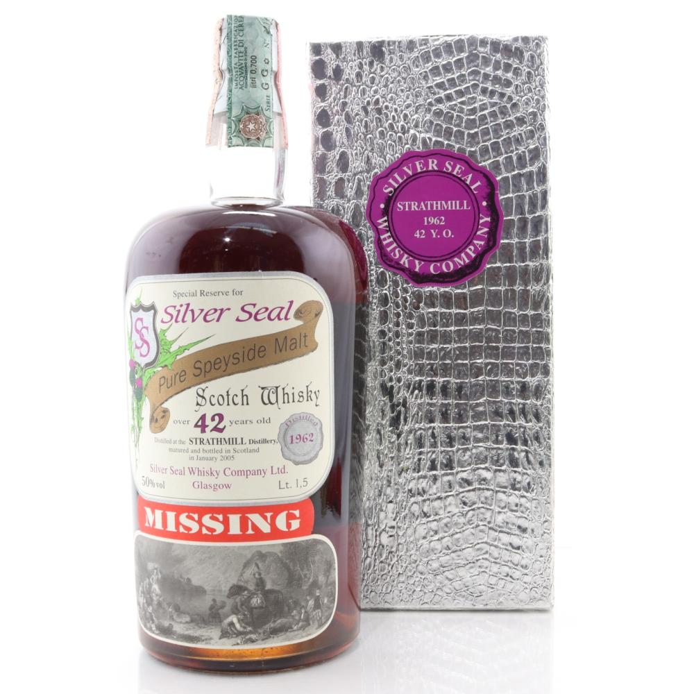 Strathmill 1962 Silver Seal 42 Year Old 1.5 Litre / One of 30 Bottles