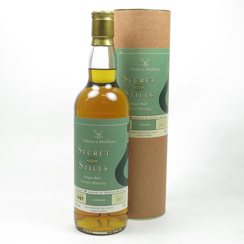 Glenkinchie 1987 Gordon and Macphail Secret Stills 