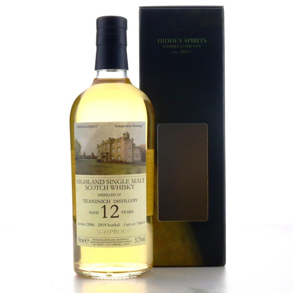 Teaninich 2006 Hidden Spirits 12 Year Old
