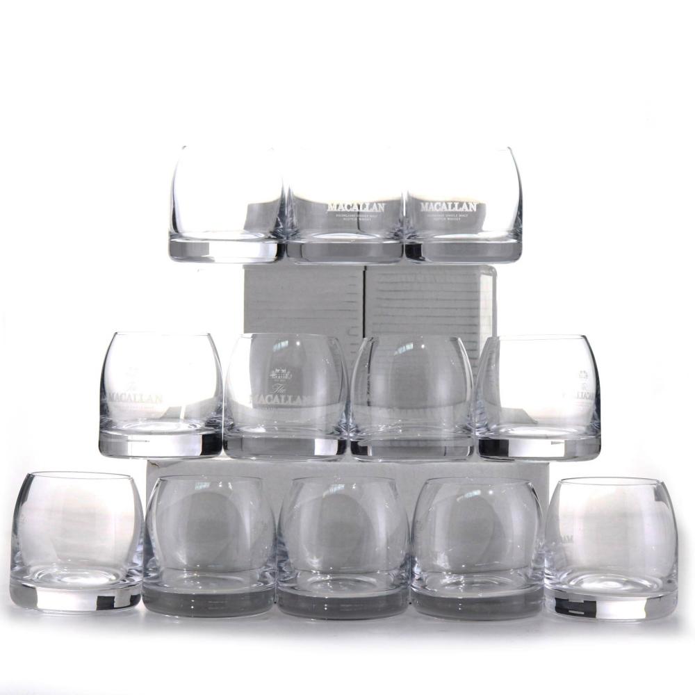 Macallan Tumblers x 12