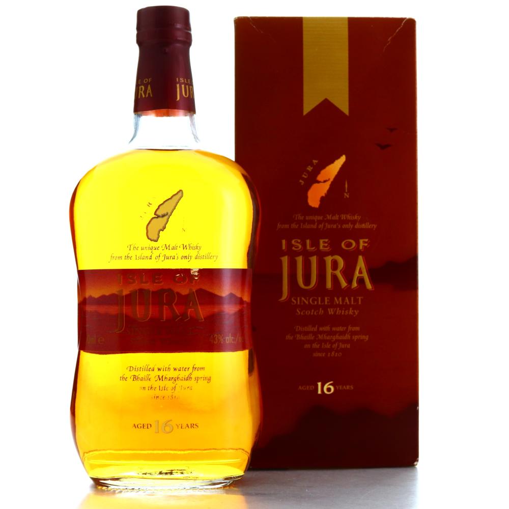 Jura 16 Year Old 75cl / US Import