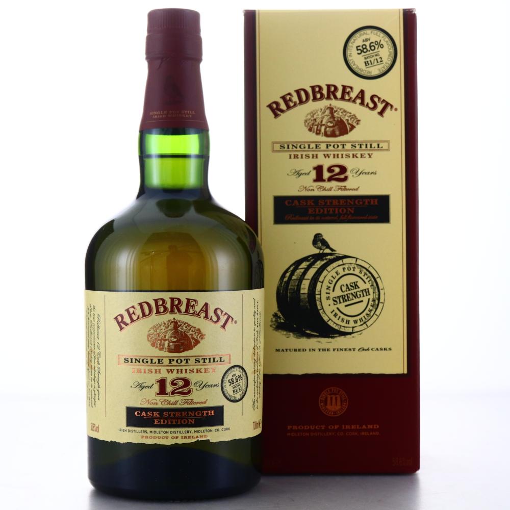 Redbreast 12 Year Old Cask Strength #B1/12