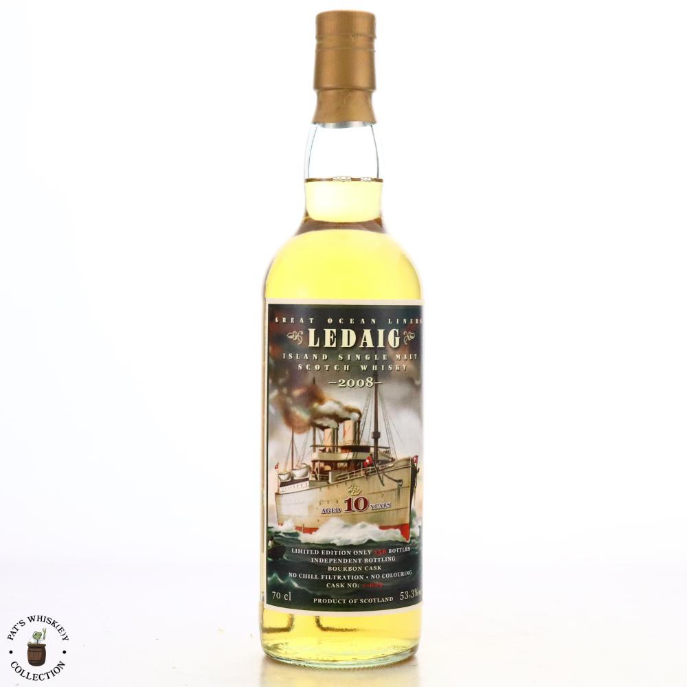 Ledaig 2008 Jack Wiebers 10 Year Old Great Ocean Liners / Whisky Ship Zurich