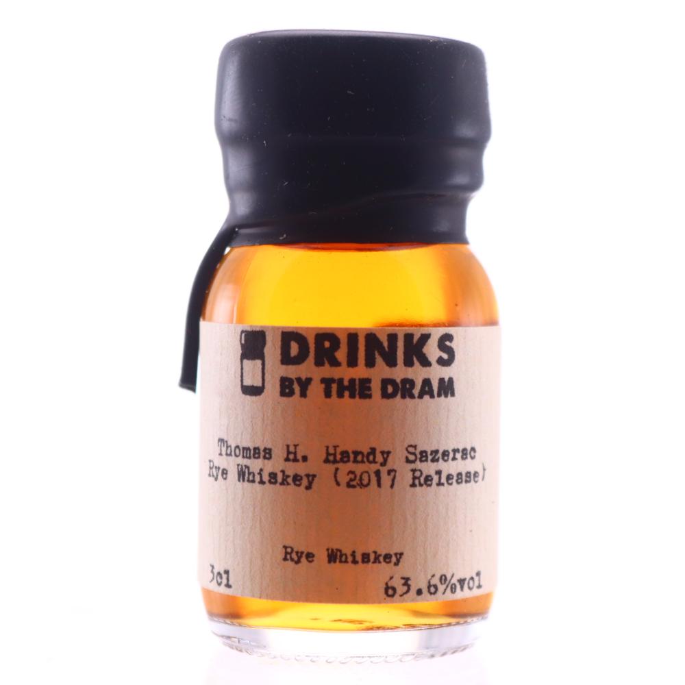 Thomas H Handy Sazerac Rye 2017 Release Sample