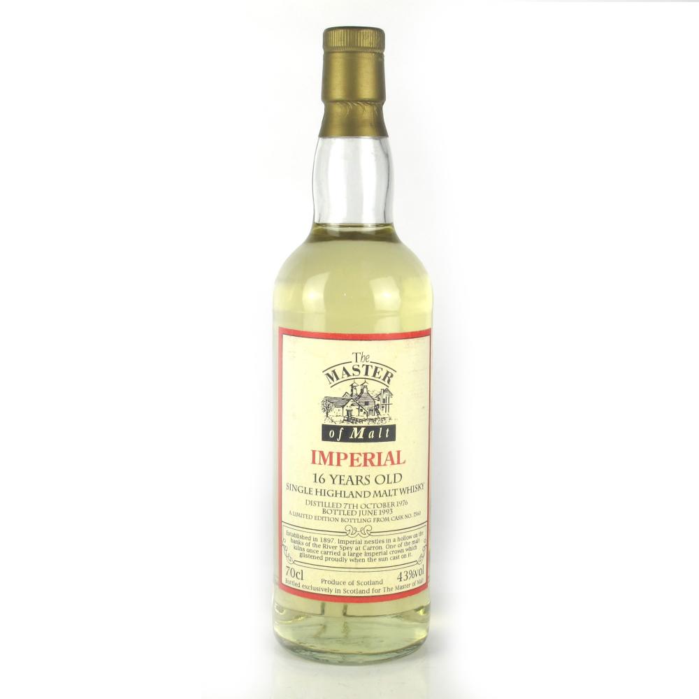 Imperial 1976 Master of Malt 16 Year Old