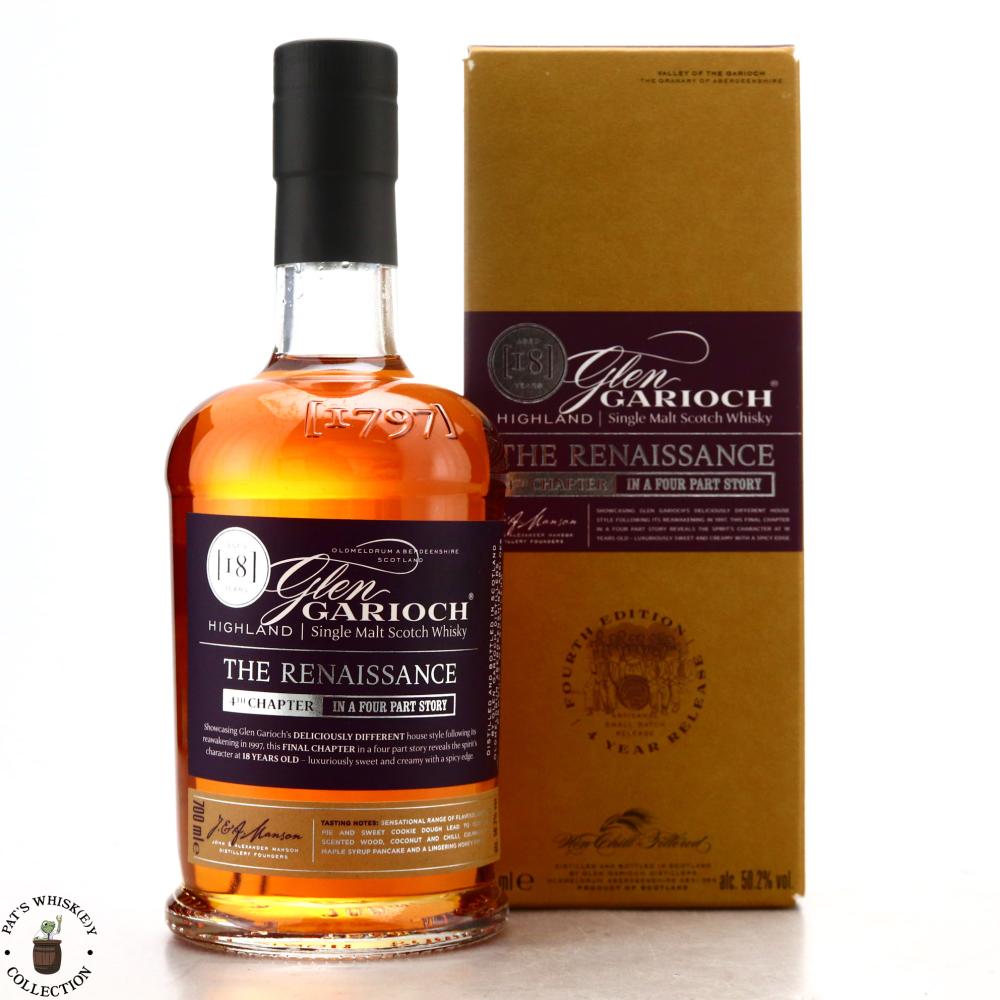 Glen Garioch 18 Year Old The Renaissance Chapter #4