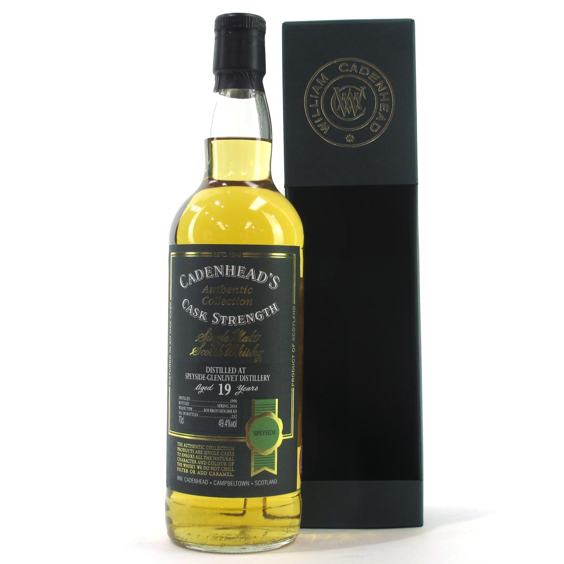 Speyside 1998 Cadenhead's 19 Year Old
