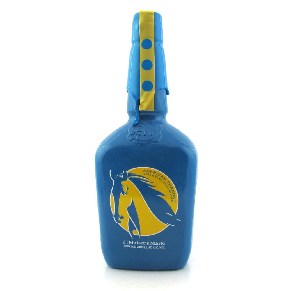 Maker's Mark American Pharoah Grand Slam Winner 2015 1 Litre