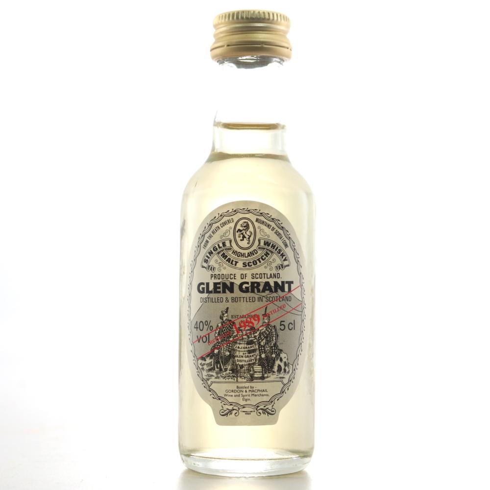 Glen Grant 1989 Gordon and MacPhail Miniature 5cl