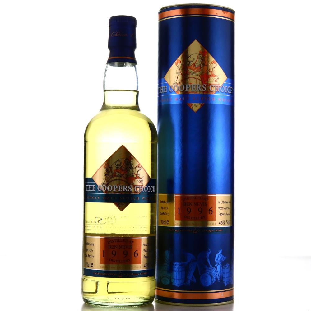 Ben Nevis 1996 Cooper's Choice 12 Year Old