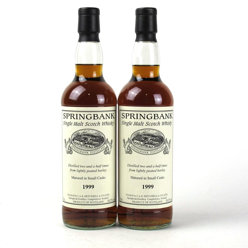 Springbank 1999 Small Casks Private Bottling 2 x 70cl