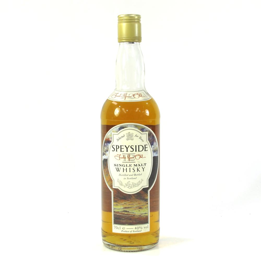 Speyside Single Malt 12 Year Old Tesco