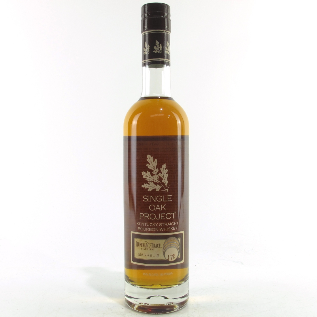 Buffalo Trace Single Oak Project #170 37.5cl