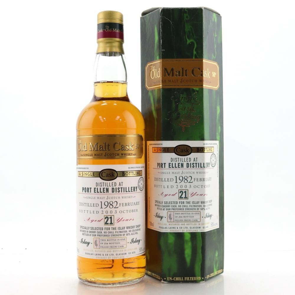 Port Ellen 1982 Douglas Laing 21 Year Old / Islay Whisky Shop