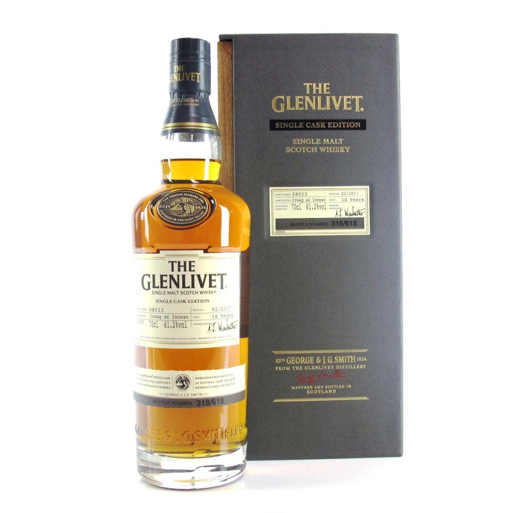 Glenlivet Creag an Innean 14 Year Old Single Cask