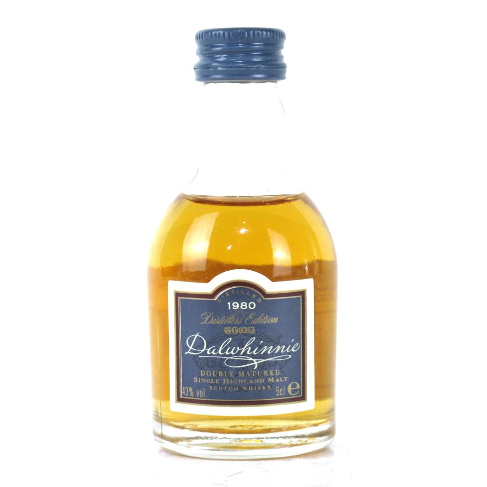 Dalwhinnie 1980 Distillers Edition / First Release Miniature 5cl