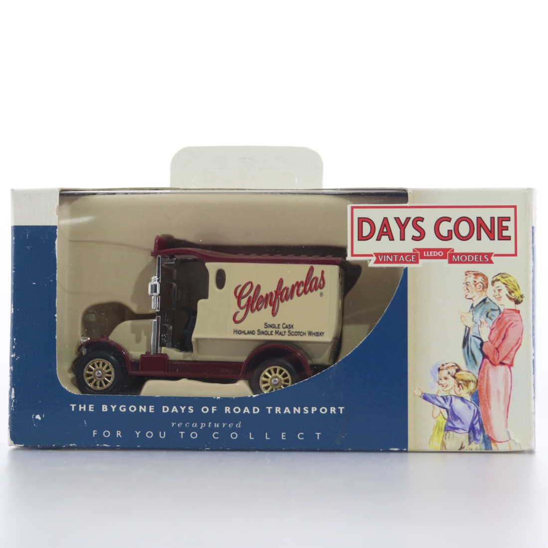 Glenfarclas Days Gone Die-Cast Van