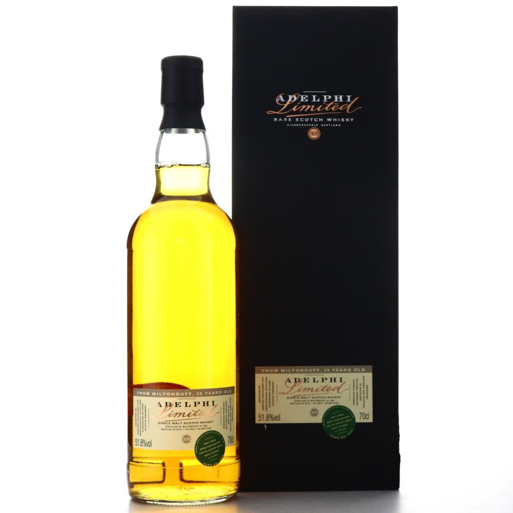Miltonduff 1981 Adelphi 32 Year Old