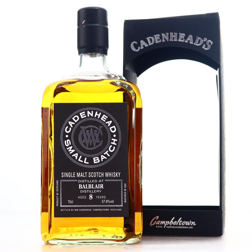 Balblair 2011 Cadenhead's 8 Year Old Small Batch